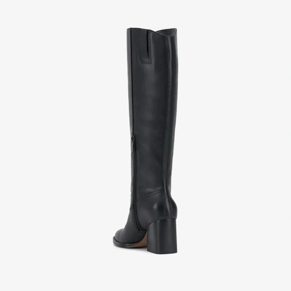 Vince Camuto - Leila Extra Wide-Calf Boots size 6.5rich mahogany - Picture 4 of 15